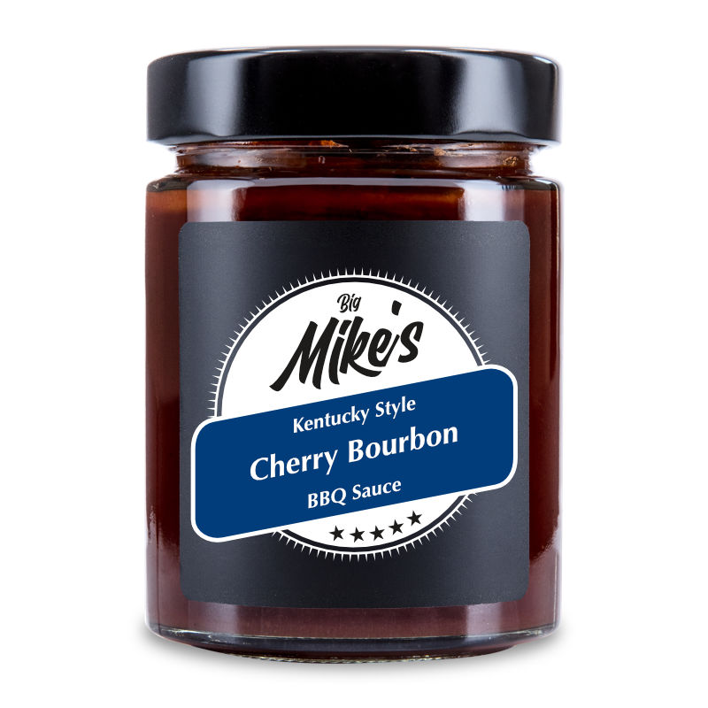 Cherry Bourbon BBQ Sauce