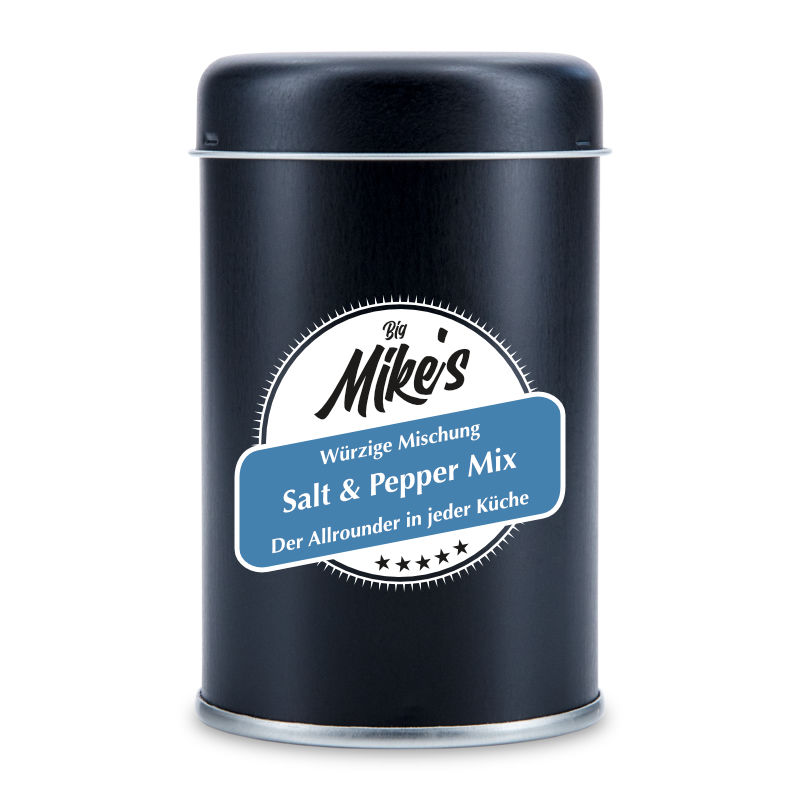 Salt & Pepper Mix